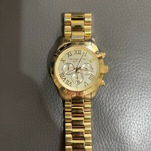 Gold MK Michael Kors Watch